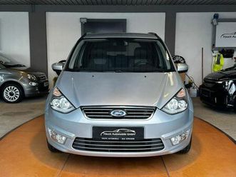 ford galaxy titanium 1.hand/7-sitzer/aut./navi/shz