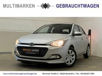 hyundai i20 active klimaaut/shz/temp/berganfahrass/pdcvh