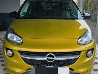 opel adam s 1.4 turbo 110kw s scheckheft gepflegt
