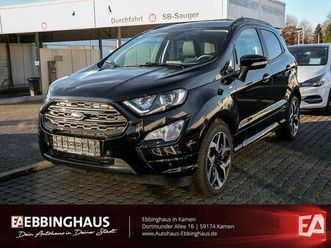 ford ecosport 1.0 st-line kamera exclusive paket led