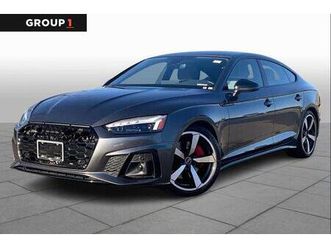 certified 2023 audi a5 sportback 45 s line premium plus