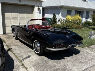 chevrolet corvette