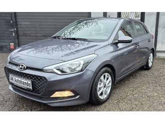 hyundai i20 active klima