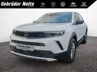 opel mokka 1.2 enjoy klima shz rückfahrkamera led