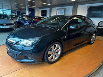 opel astra j gtc innovation leder/navi/xenon/shz/pdc