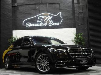 3.0 s580el 22kwh amg line (premium plus, executive) g-tronic+ euro 6 (start/stop) 4dr