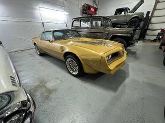 pontiac firebird trans am