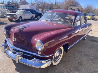 1951 kaiser deluxe
