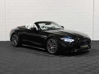 4.0 sl55 v8 biturbo amg touring (plus) spds mct 4matic+ euro 6 (start/stop) 2dr