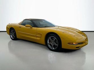 used 2003 chevrolet corvette base