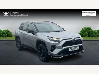 toyota rav4 gr sport suv's 2.5 vvt 18.1kwh gr sport cvt 4wd euro 6 (start/stop) 5dr