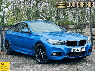 3.0 335d m sport gt auto xdrive euro 6 (start/stop) 5dr