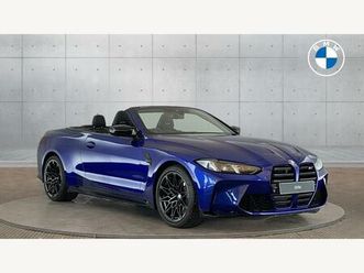 3.0 biturbo competition steptronic m xdrive euro 6 (start/stop) 2dr