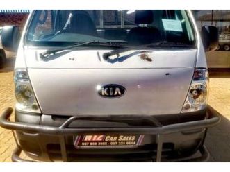 2005 kia k-series pick-up k 2700 workhorse single-cab