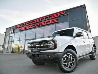 ford bronco 2.7 ecoboost 4x4 outer banks* vollleder*