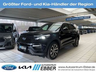 ford explorer st-line plug-in-hybrid 4x4 3.0 ecoboost