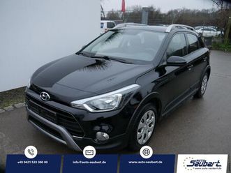 hyundai i20 active*ahk*klima*radio*el.fensterheber-vorne