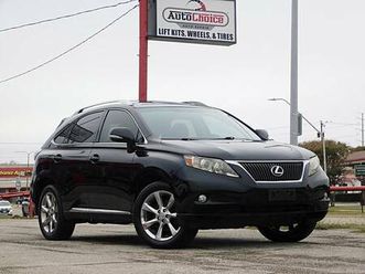 2012 lexus rx 350 fwd 4dr