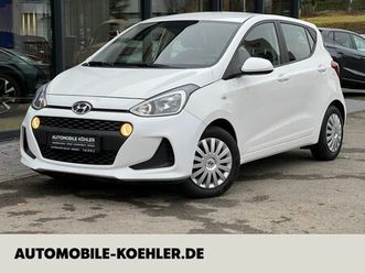 hyundai i10 1.0 trend klima sitzheizung lenkrad beheizt