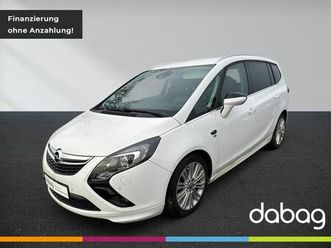 opel zafira tourer nur export/gewerbe 2.0 cdti autom