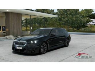 bmw serie 5 touring m5 touring 4.4 727cv auto nuova a corciano