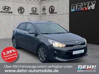 kia rio 1.4 at platinum edition kamera navi shz