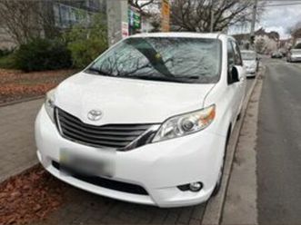 toyota sienna 3.5 awd 7 sitze ! mit ukrain...