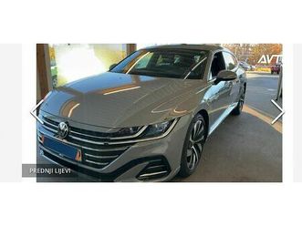 volkswagen arteon shooting brake 2.0 tdi 4motion avt. 147kw r-line