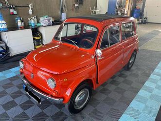 fiat 500 giardiniera (autobianchi)