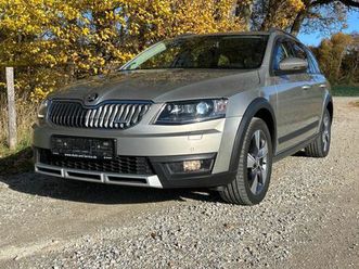 skoda octavia 2.0 tdi dsg 4x4 scout combi scout