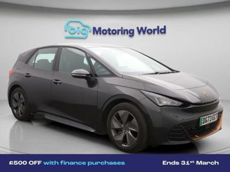 cupra born 58kwh v1 hatchback 5dr electric auto (204 ps) £500 towards your finance depo hatchback 2023, 13114 miles, £16900 - 33031402 - exchangeandmart.co.uk