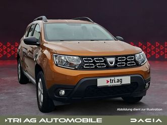 dacia duster comfort tce 100 eco-g 2wd gjr gra pdc shz