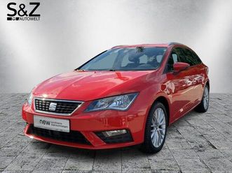 seat leon st style tgi erdgas