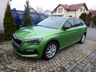 skoda scala ambition panorama led virtual teilleder