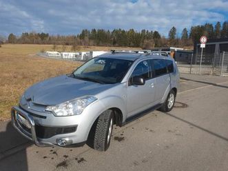 citroën c-crosser hdi 155 tendance