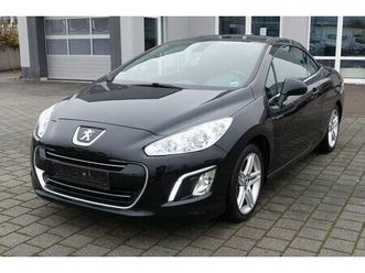 peugeot 308 2.0 hdi cc cabrio-coupe active