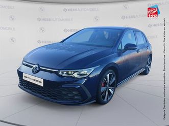 volkswagen golf 1.4 ehybrid 245ch gte dsg6 d'occasion - hess automobile