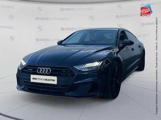 audi a7 sportback 55 tfsie 367ch competition quattro s tronic 7 euro6d-t d'occasion - hess automobile