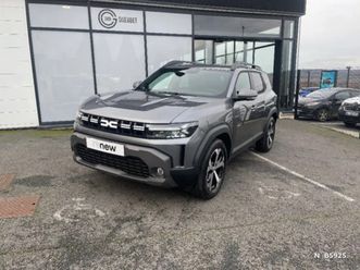 duster hybrid 155 journey