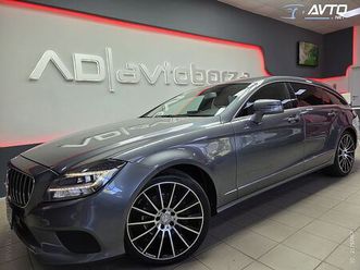 mercedes-benz cls shooting brake 250d 4matic|led|navi|usnje|alu19|air|polog 1699€