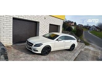 mercedes-benz cls shooting brake cls 350 cdi 4matic. 20col.masaza. priklop