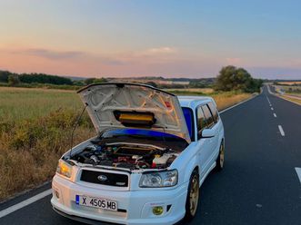 subaru forester 2.5 sti jdm