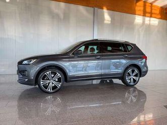 seat tarraco 2,0 tdi xcellence dsg 4drive