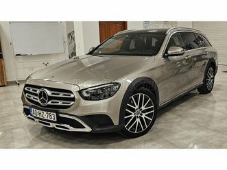 mercedes-benz e 220 d 4matic all-terrain 9g-tronic kombi magasan felszerelt