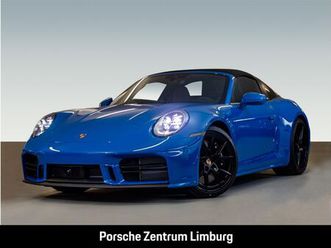 porsche 992 911 targa 4s liftsystem-va innodrive bose