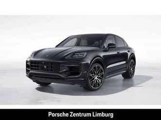 porsche cayenne s e-hybrid coupe black edition