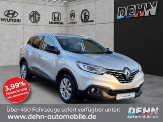 renault kadjar tce 130 at limited deluxe navi shz kamera