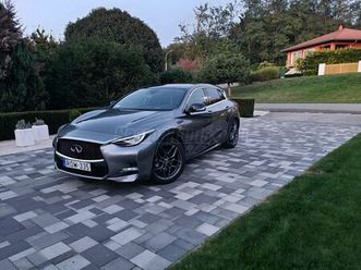 infiniti q30 2.2d sport tech awd dct android auto/apple carplay kamera