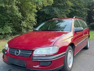 opel omega 2.0 cd tüv 06/26 /wenig rost/elktr.stzv.