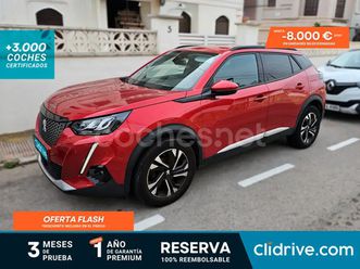 peugeot 2008 allure pack puretech 100 ss bvm6